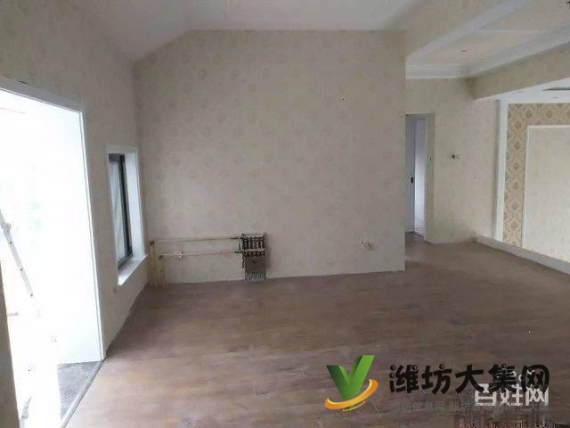 上城國際多層花園洋房頂層復(fù)式 165萬 5室3廳3