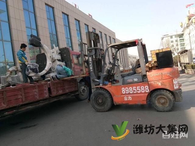 濰城設備搬運設備吊裝就位工廠搬遷 8985588