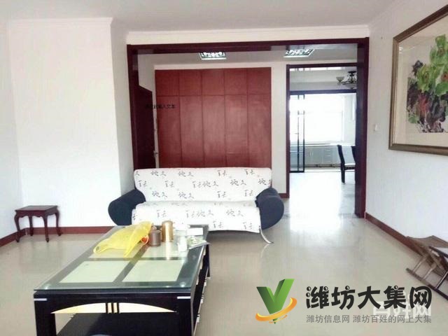 急售濰城區(qū)政府新城花園164裝修,帶車位,地下室,