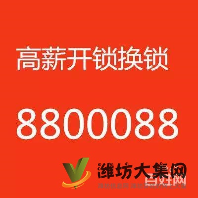 高薪區開鎖換鎖芯汽車鎖8800088