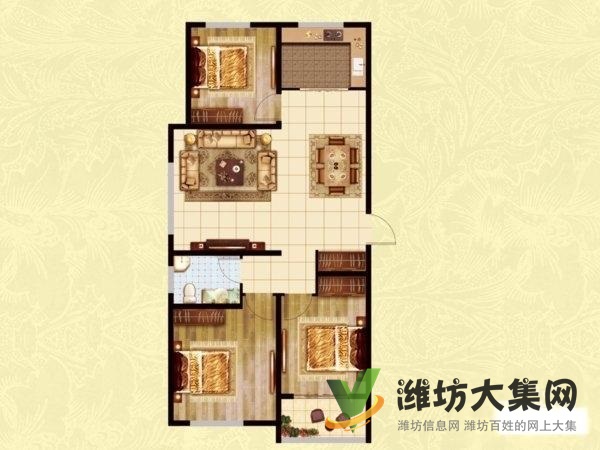 一中外國語近高鐵北站 幸福名都 豪裝三室 什么都有