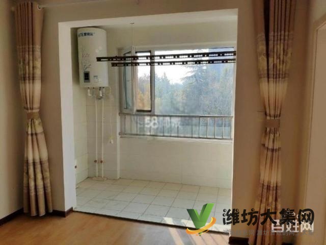 萬達 泰華近2室2廳1衛 雙氣 供暖 拎包入住