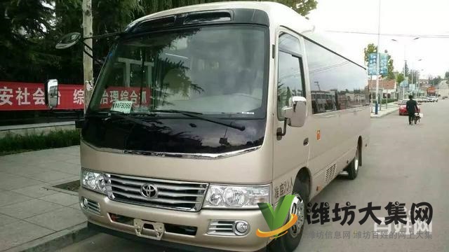 濰坊富鑫汽車租賃5座--55座【新款豪華考斯特】