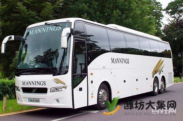 壽光大巴+運城到壽光長途汽車專線直達全程高速