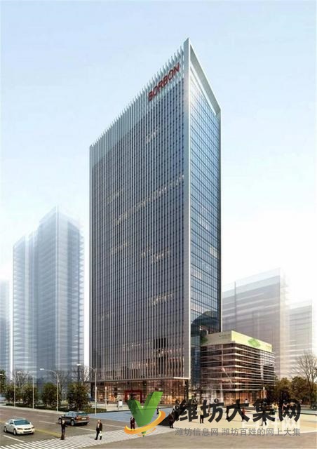 快租高新金馬路梨園街海瀾洲際大廈全新精裝寫字樓出租