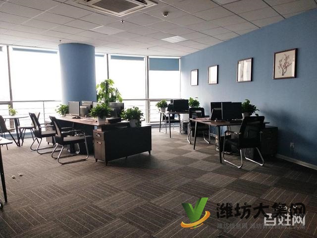 白浪河畔(泰華中心)全新裝修91平,家具低價轉讓!