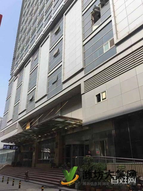 (快租無中介費)濰城勝利街青年路寫字樓出租