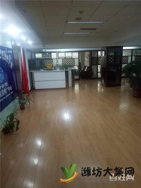 (快租無中介費)奎文東風東街好位置精裝寫字樓出租出售