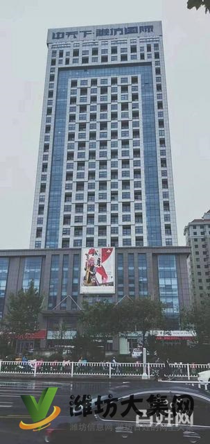 (快租無中介費)奎文區新華路中天下寫字樓出租