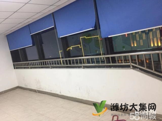 奎文區(qū)萬達中心A座寫字樓出租