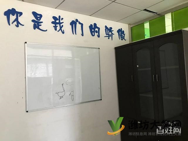 (快租無中介費)奎文區中友大廈寫字樓出租