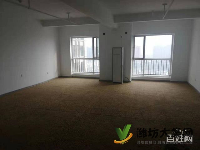 (快租免費(fèi)尋址)奎文虞河路東銀泉廣場寫字樓出租