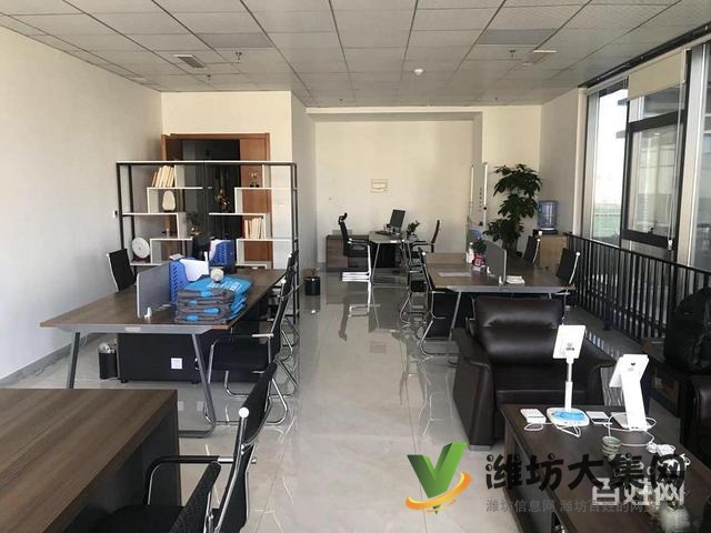 商業(yè)中心,陽光一百12號樓~精裝辦公室~帶辦公家具