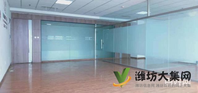 (快租無中介費)奎文區新華路中天下寫字樓出租