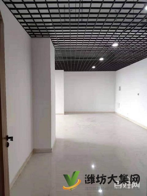 (快租無中介費)奎文區勝利街陽光100寫字樓出租