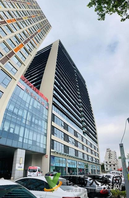 (快租免費尋址)奎文陽光100寫字樓首租