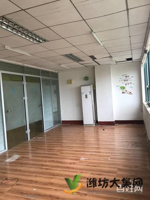 (快租無中介費)奎文區中友大廈寫字樓出租