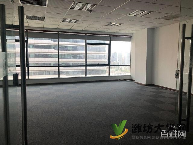 萬達A座 南向寫字樓 帶隔斷 精裝修