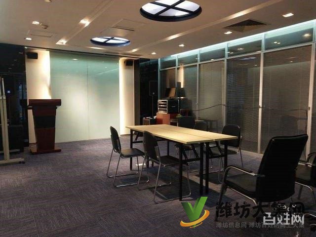 急租!精裝修110平全套辦公家具 萬達近 東盛廣