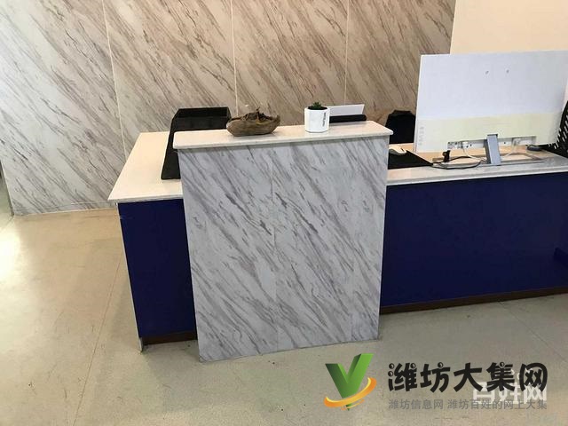 萬達A座 南向寫字樓 帶隔斷 精裝修