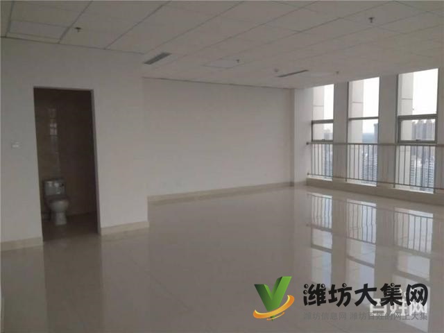 快租高新金馬路梨園街海瀾洲際大廈全新精裝寫字樓出租