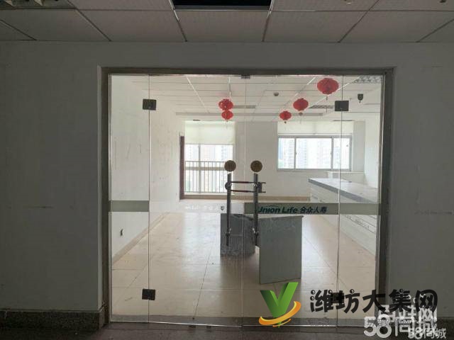 (快租無(wú)中介費(fèi))奎文新華路東風(fēng)街嘉匯財(cái)富大廈寫字樓