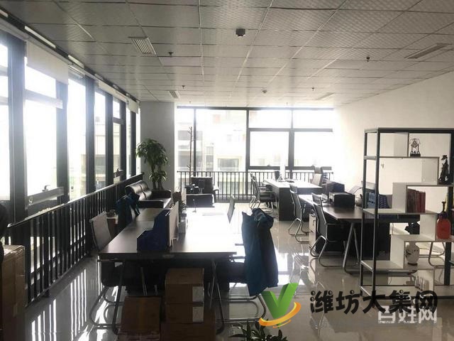 商業(yè)中心,陽光一百12號樓~精裝辦公室~帶辦公家具