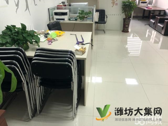 萬達A座寫字樓|低租金|帶辦公家具