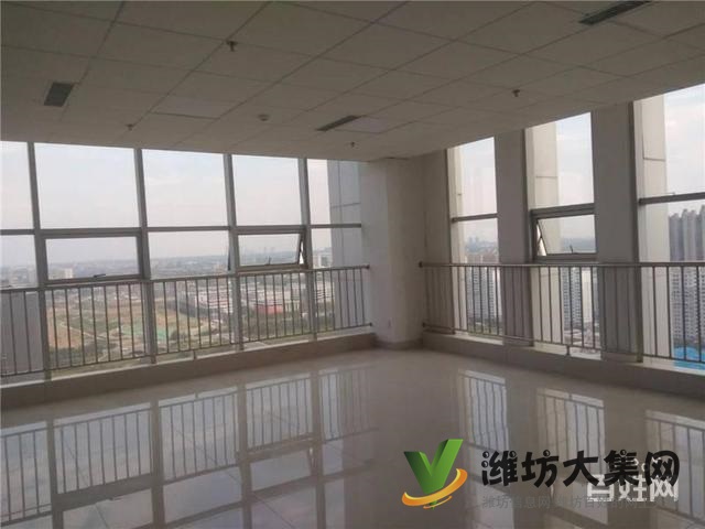 快租高新金馬路梨園街海瀾洲際大廈全新精裝寫字樓出租