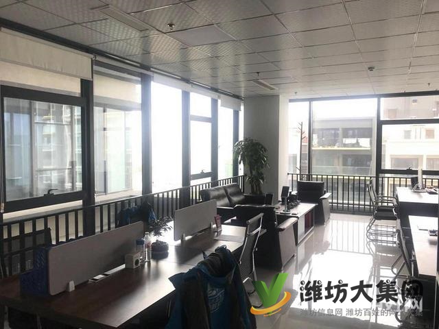 商業(yè)中心,陽光一百12號樓~精裝辦公室~帶辦公家具