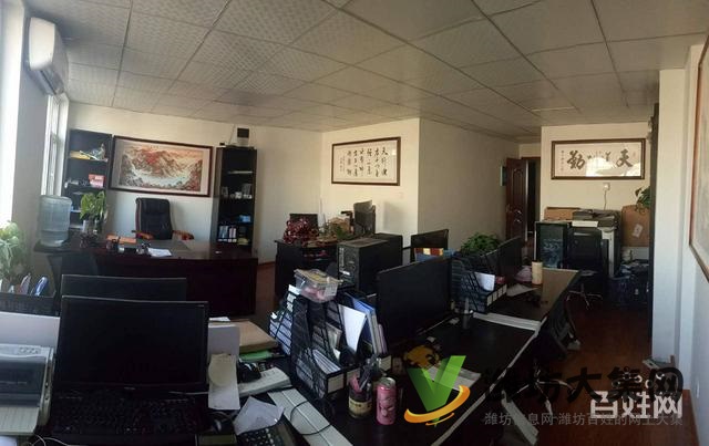 {快租免費尋址}奎文金寶街好位置精裝寫字樓出租