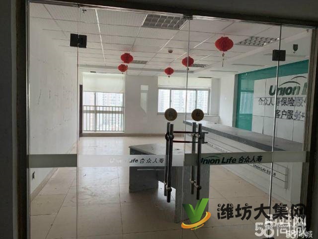 (快租無(wú)中介費(fèi))奎文新華路東風(fēng)街嘉匯財(cái)富大廈寫字樓