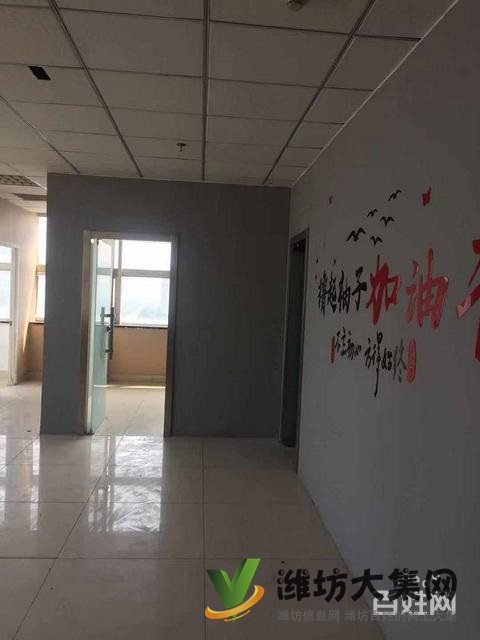 (快租無中介費)濰城勝利街青年路寫字樓出租