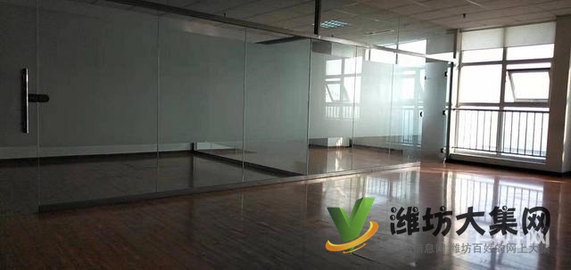 (快租無中介費)奎文區新華路中天下寫字樓出租