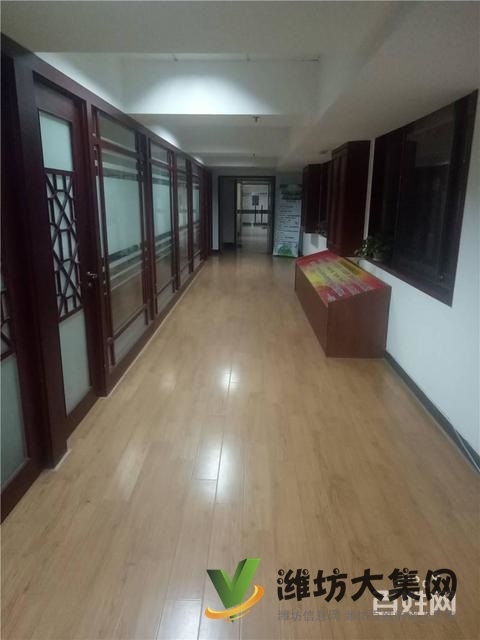 (快租無中介費)奎文東風東街好位置精裝寫字樓出租出售