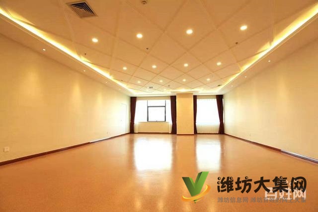 (快租無中介費)奎文區福壽街鳶飛路萬達中心B座寫字樓出租