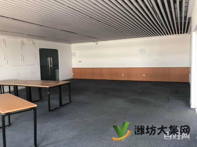 {快租無中介費}奎文萬達中心好位置精裝寫字樓出租