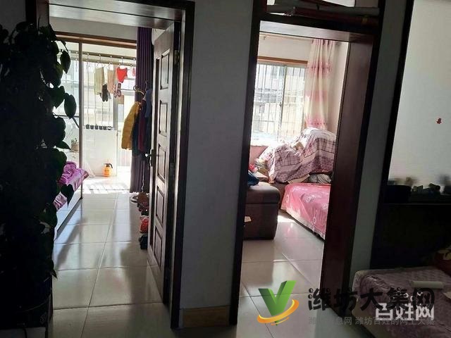 奎文區泰華北 萬達近福壽街一樓帶院89平3室 精裝