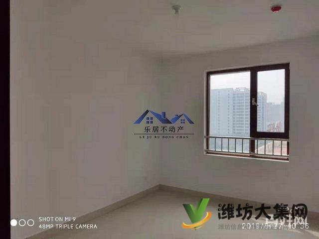 全幅元購物中心 頤和潤居9樓 三室南北通透戶型 帶