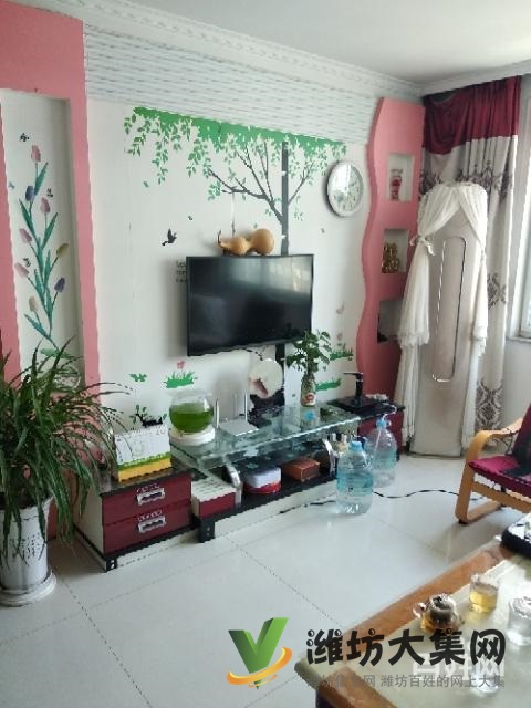 濰水藍灣三室兩廳精裝干凈手續齊全可以貸款