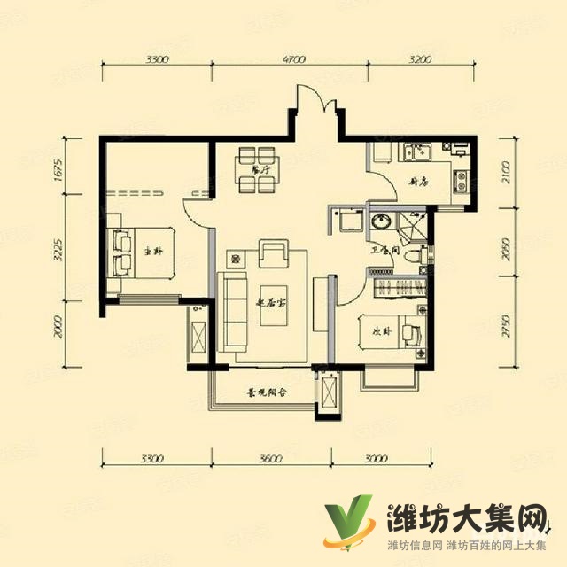 東風街上城佳樂家近茂華紫苑公館93平2室精裝出稅6