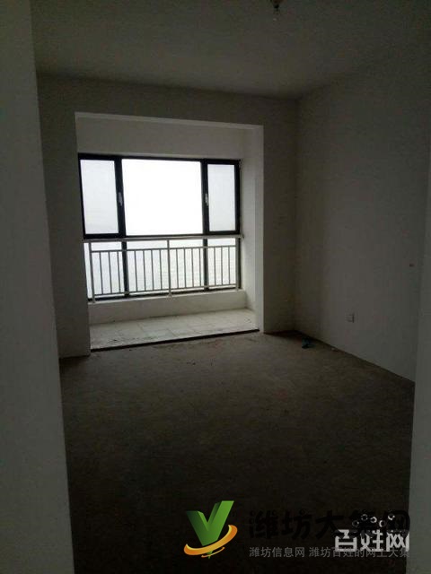 奧體八九近渤景灣大三室兩廳，毛坯新房117平婚房急