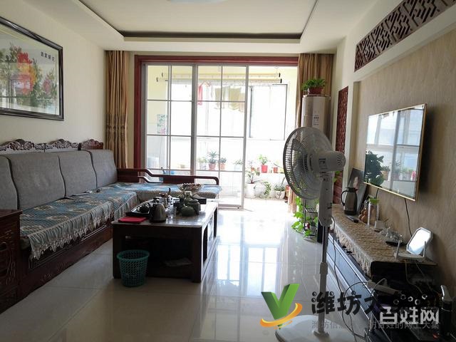 領秀城，南向大客廳，上下復式，興華學區房