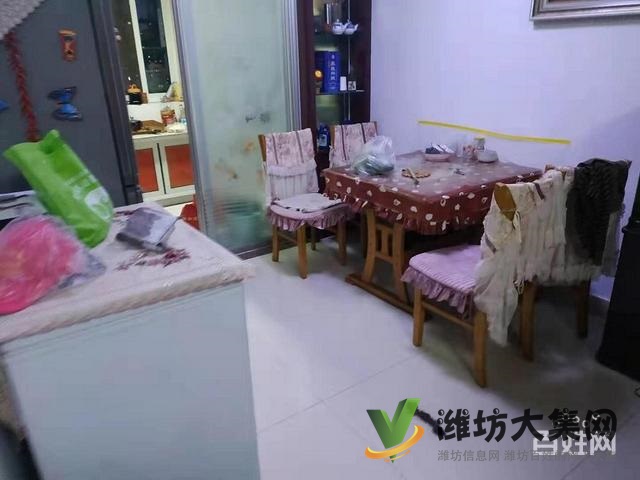 明德花園高層東山帶大飄窗  精裝修僅售66萬