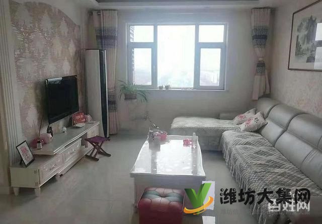 濰縣中路恒信悅府，12樓東山豪華 裝修 ，全明大三