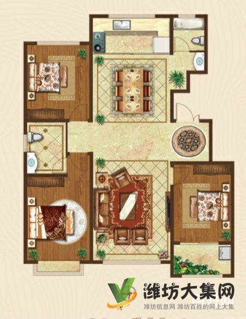 青云國際城，3室2廳2衛大H戶型，房主急售急售