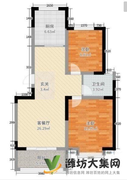 高新二路 浞河?xùn)|岸 景泰園小區(qū) 現(xiàn)房 5200每平