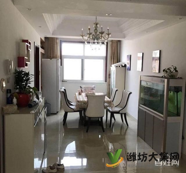 泰華商圈!萬達北!虞河近,現房兩室改三室,實驗**