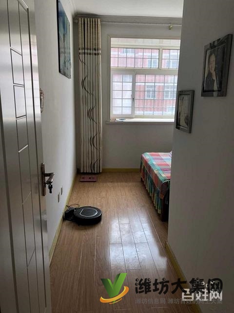 寒亭祥和家園 二期二樓3室2廳1衛 90平米，帶地