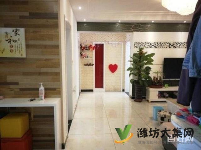 房子急售 利昌路小學,三友翡翠城精裝三室 拎包入住